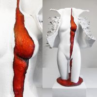 1o1 Babe Kim Okura Skulptur Luxury War