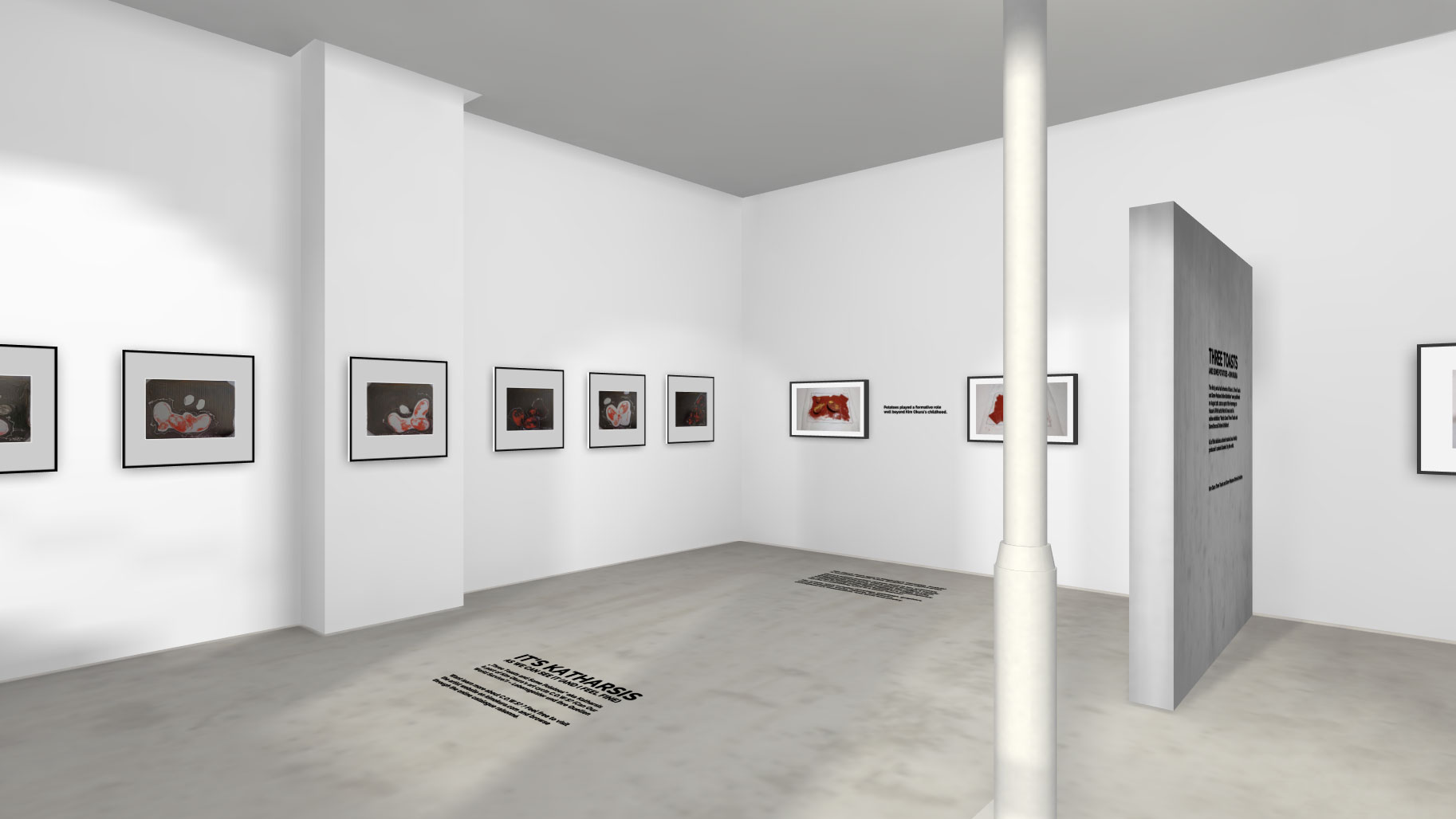 Gallery KIM OKURA exhibition view