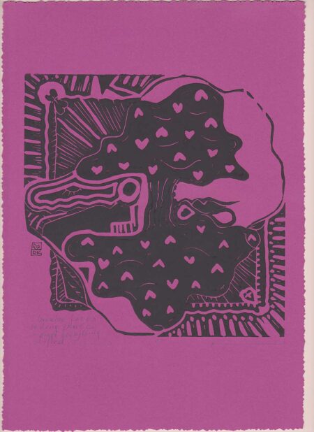 The Love Toolbox series ATV931 Herzerlbaum magenta