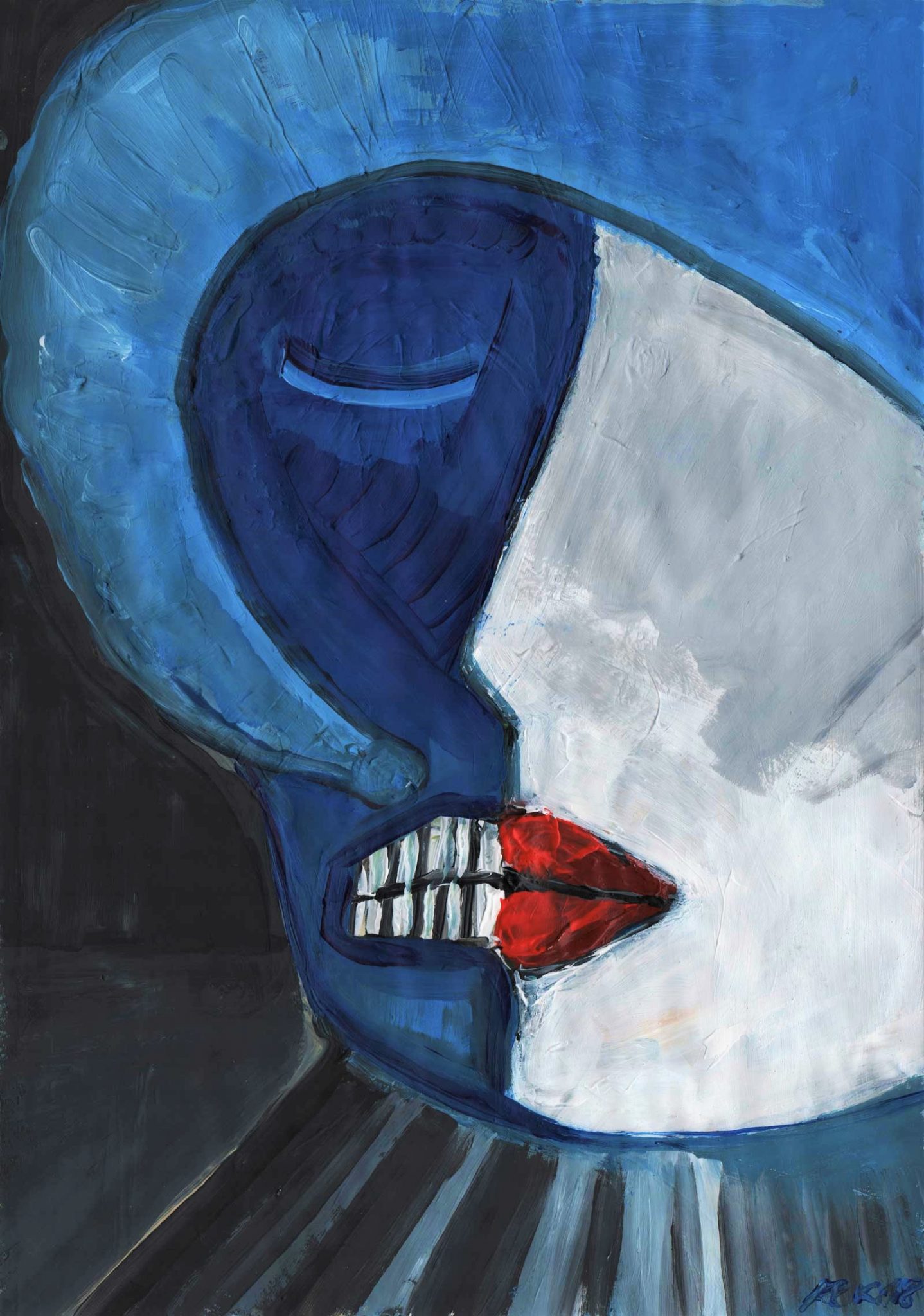 FACE-2-FACE, Faustus Faces, Kim Okura 2018