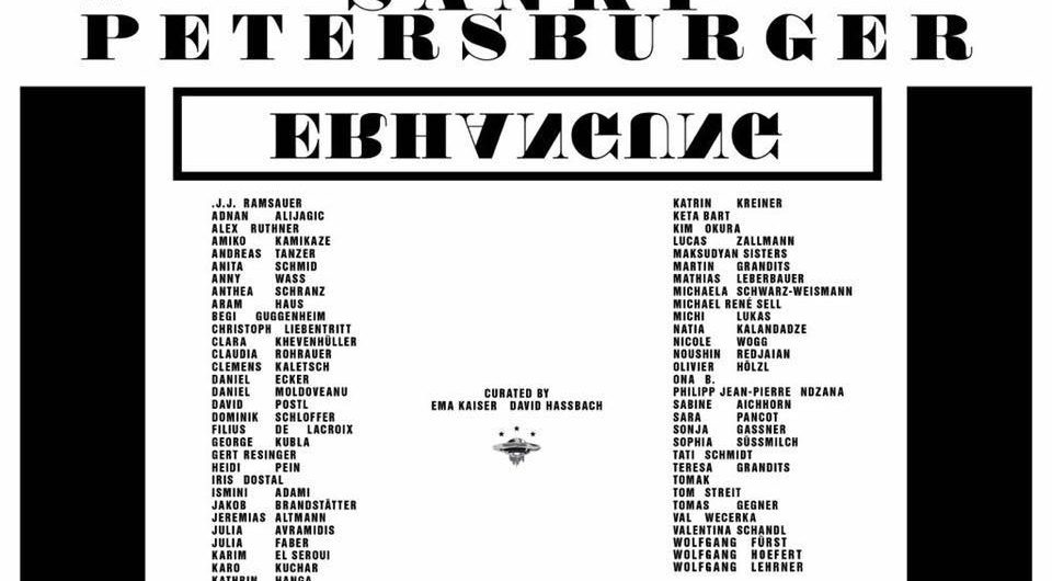 Gruppenausstellung mit KIM OKURA Petersburger Haengung Foto (c) IKO ART