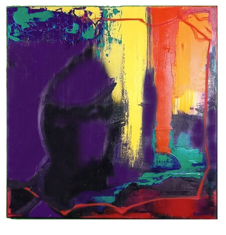 Kim Okura - Violett Buddha reloaded mit Okuraee