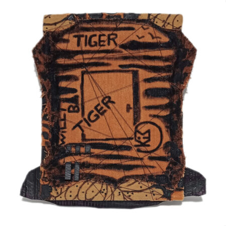 Kim Okura, Yes, Thst's Right - The Tiger Tiger Artwork Dez 2023