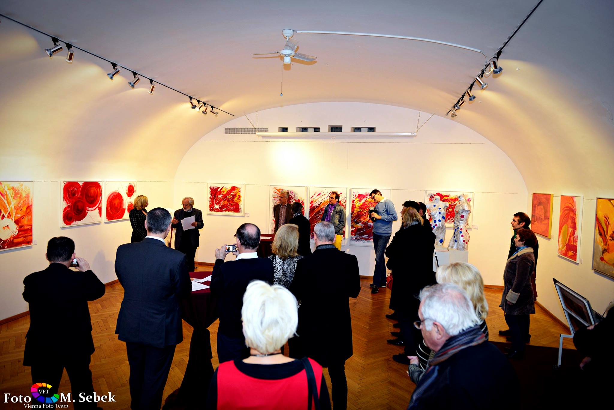 Exhibition View Kim Okura Foto Manfred Sebek