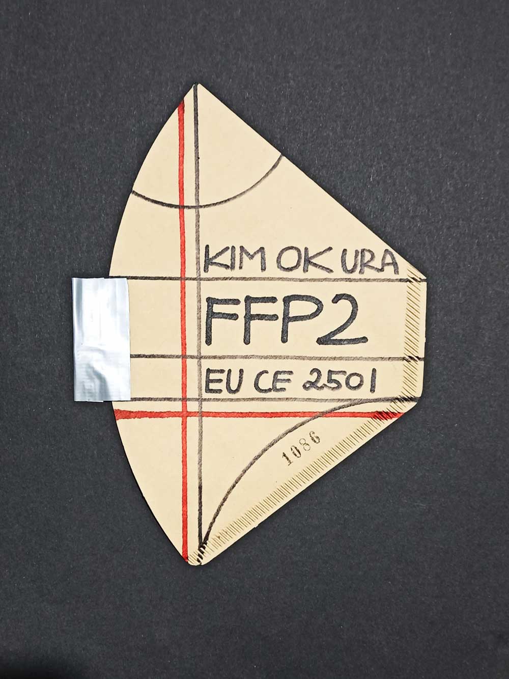 Kim Okura FFP2 Mask ATV337 1086
