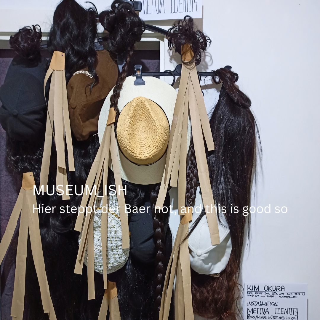 Hier steppt der Bär not und this is good so. ___ Serie MUSEUM_ISH