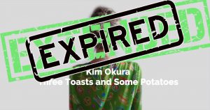 Kim Okura - Exhibition Flyer