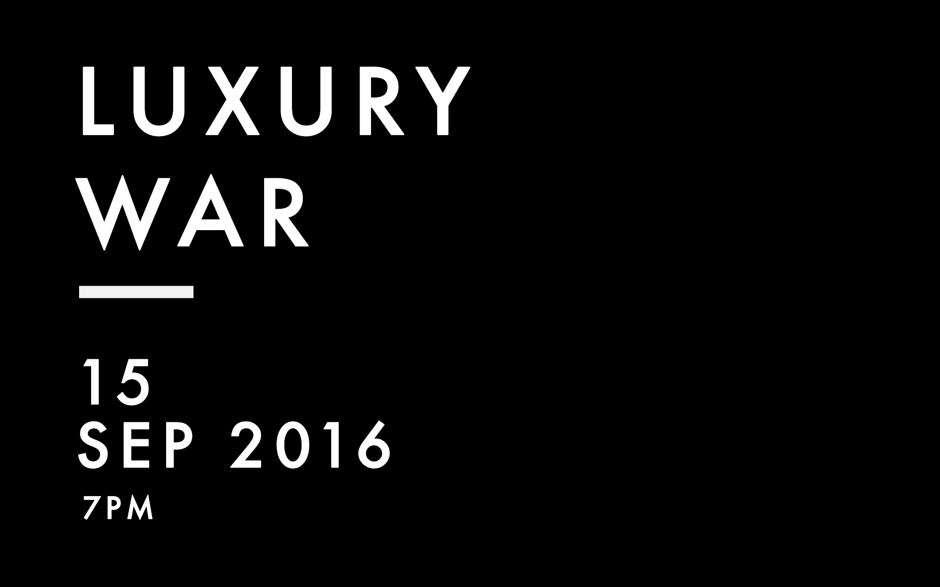 Luxury War Art Kuns Ausstellung Exhibition Wien Kim Okura