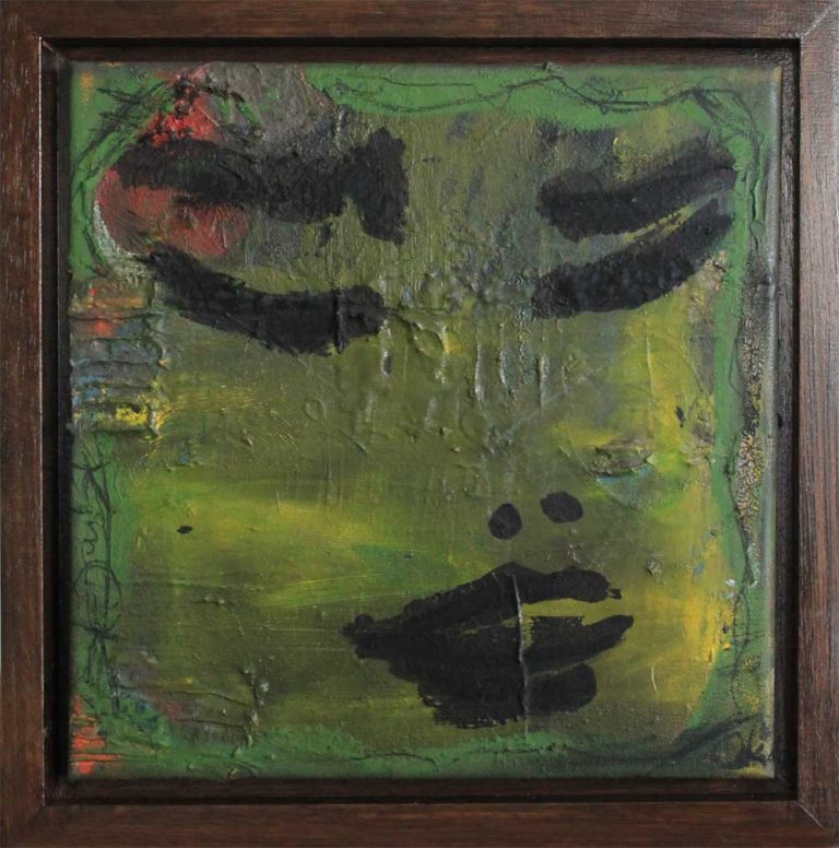 Nymphe, green yellow Kim Okura